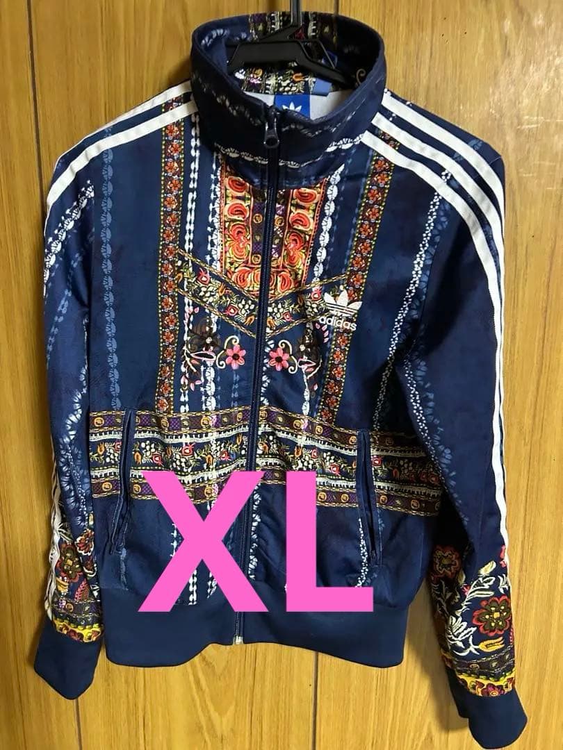 OT アディダスオリジナルス トラックジャケット　ボタニカル　花柄