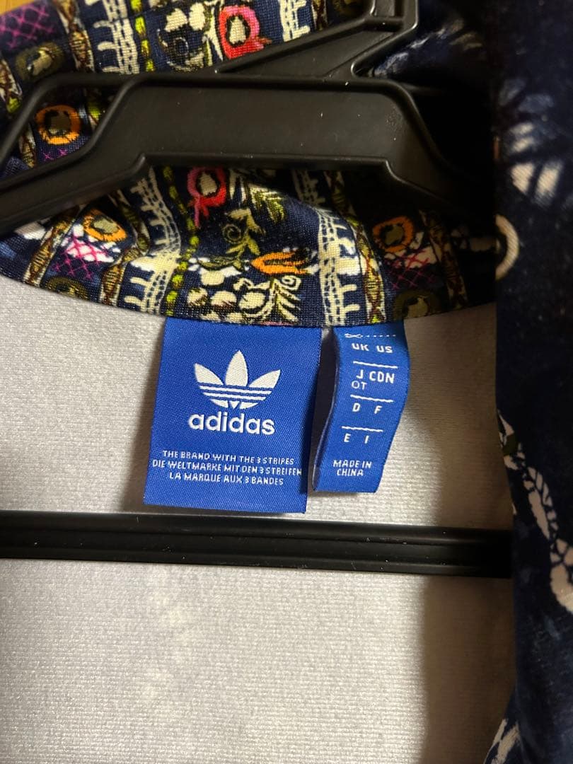 OT アディダスオリジナルス トラックジャケット　ボタニカル　花柄