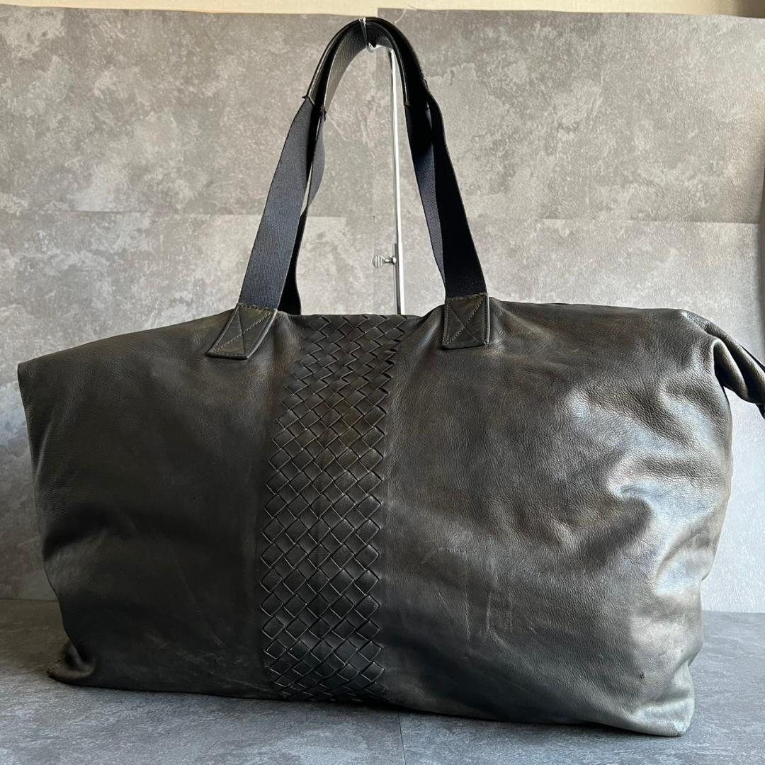 ⭐️BOTTEGA VENETA⭐️ボッテガ イントレチャート ボストンバッグ