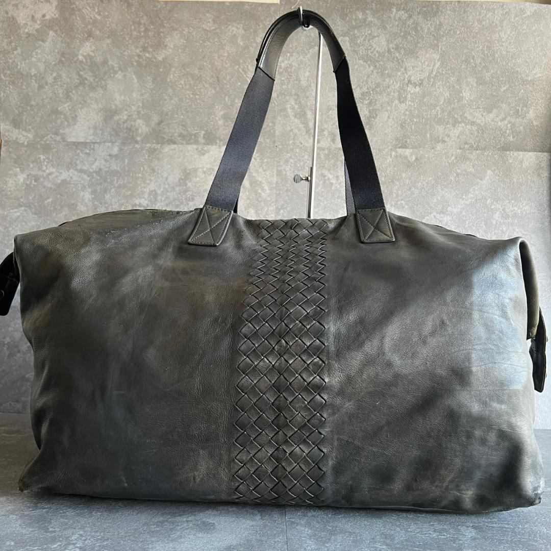 ⭐️BOTTEGA VENETA⭐️ボッテガ イントレチャート ボストンバッグ