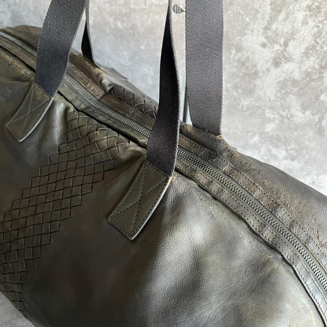 ⭐️BOTTEGA VENETA⭐️ボッテガ イントレチャート ボストンバッグ