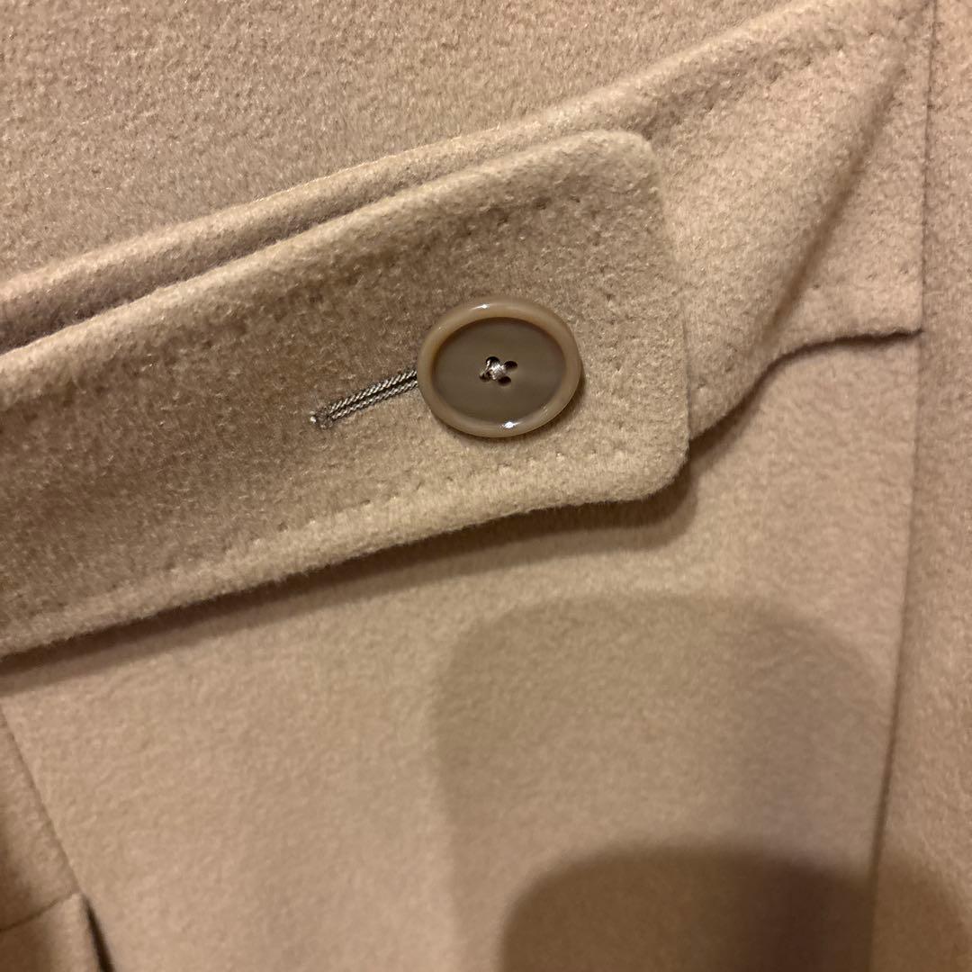 タリアトーレ　カシミヤ混　キャメルコート　46