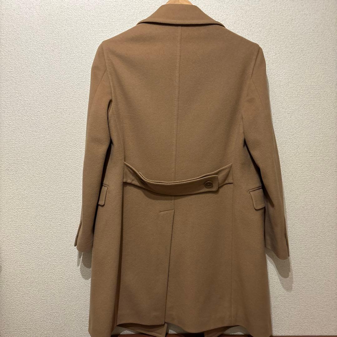 タリアトーレ　カシミヤ混　キャメルコート　46