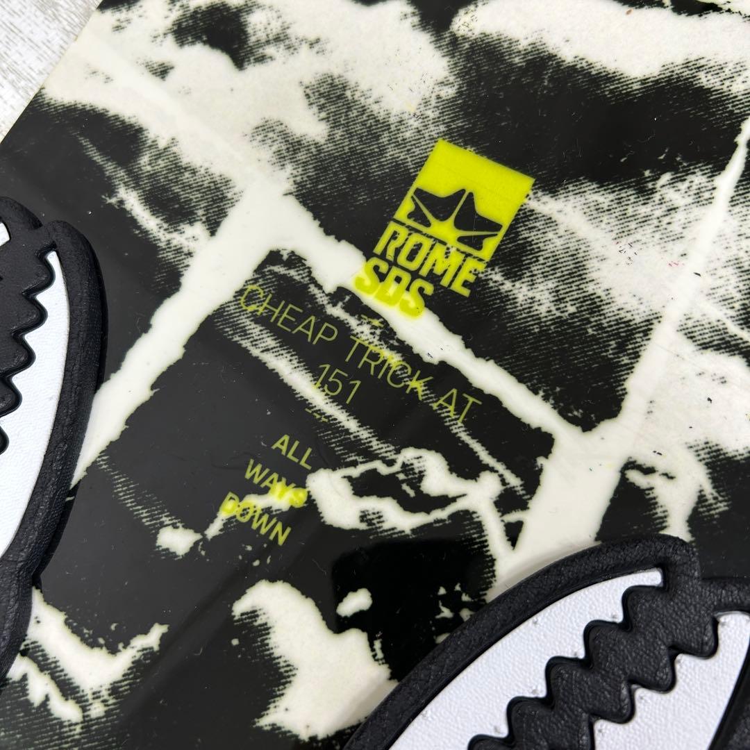 【中古良品】ROME CHEAPTRICK AT 151 FULX PR