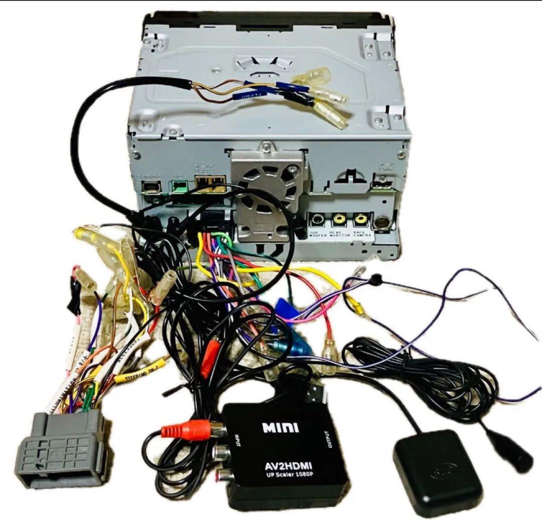 美品 カロッツェリア 楽ナビ AVIC-RZ901 2020年地図データ