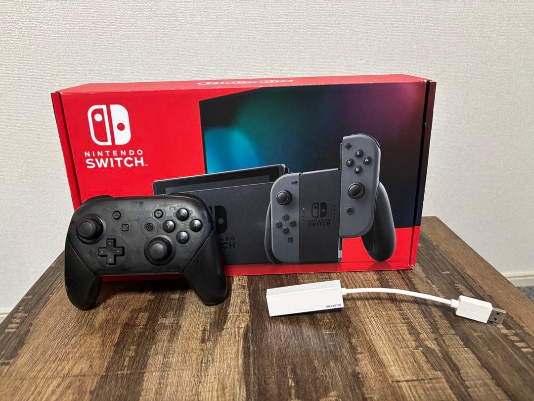【稲穂】Nintendo Switch 本体 Proコントローラー