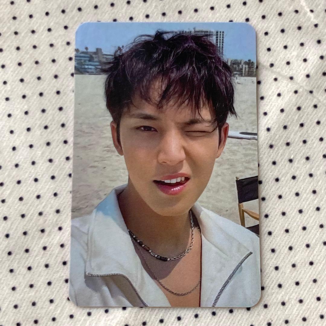 SEVENTEEN ミンギュ C×M HYPE VIBES トレカ