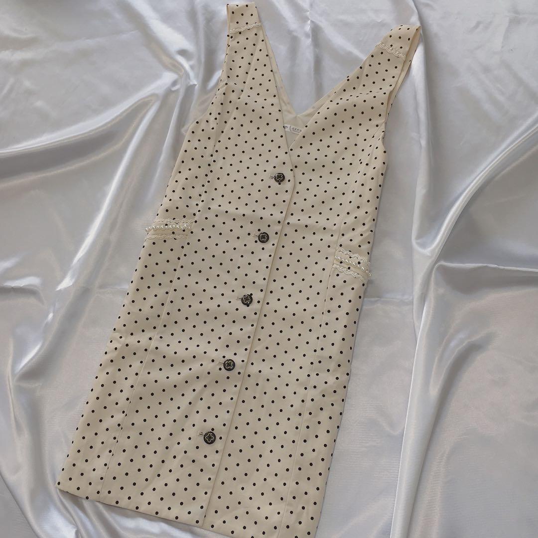 アクシーズファム　オレンジアイスベージュ系5点セット