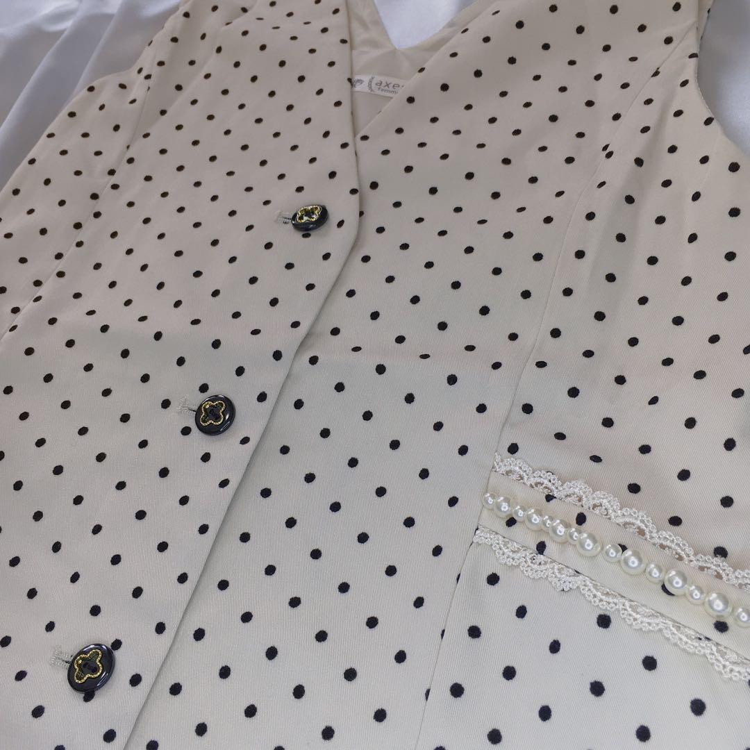 アクシーズファム　オレンジアイスベージュ系5点セット