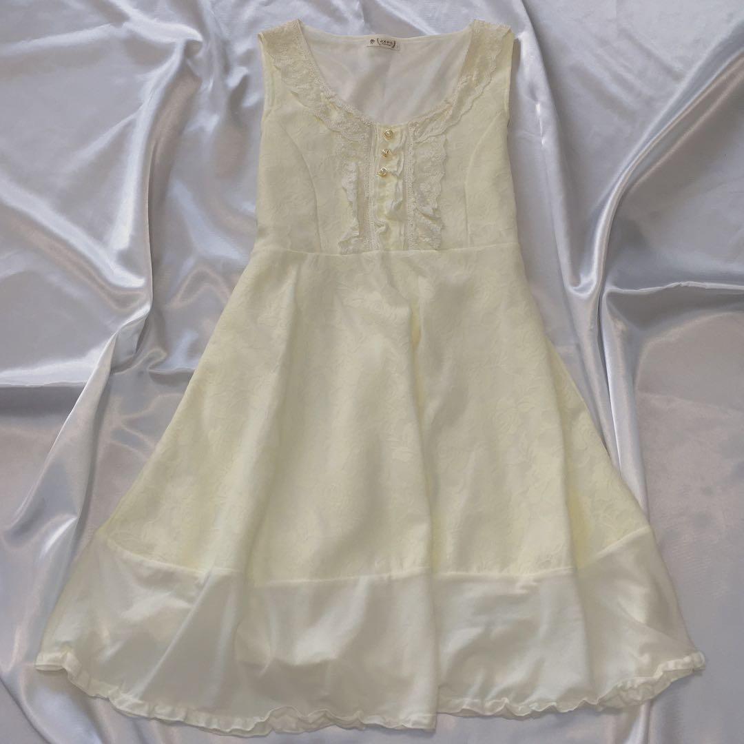 アクシーズファム　オレンジアイスベージュ系5点セット