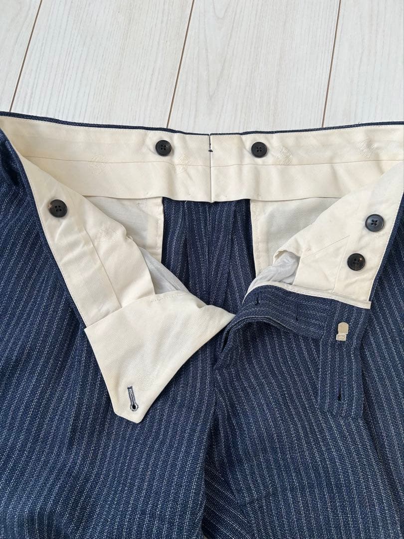 【特価セール‼️】GABRIELE PASINI ネイビースーツ3点セット‼️ 46