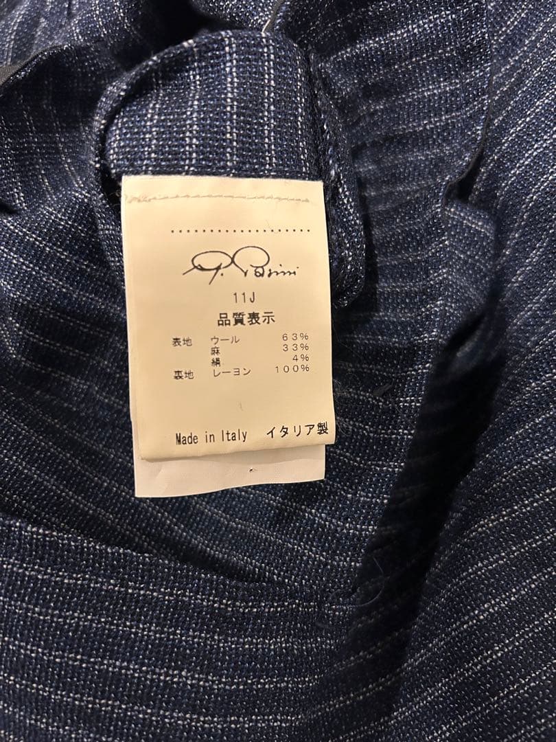 【特価セール‼️】GABRIELE PASINI ネイビースーツ3点セット‼️ 46