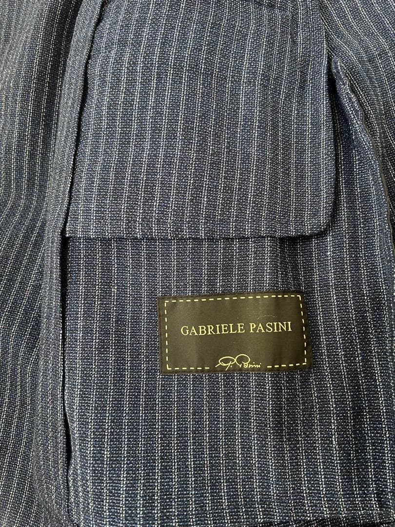 【特価セール‼️】GABRIELE PASINI ネイビースーツ3点セット‼️ 46