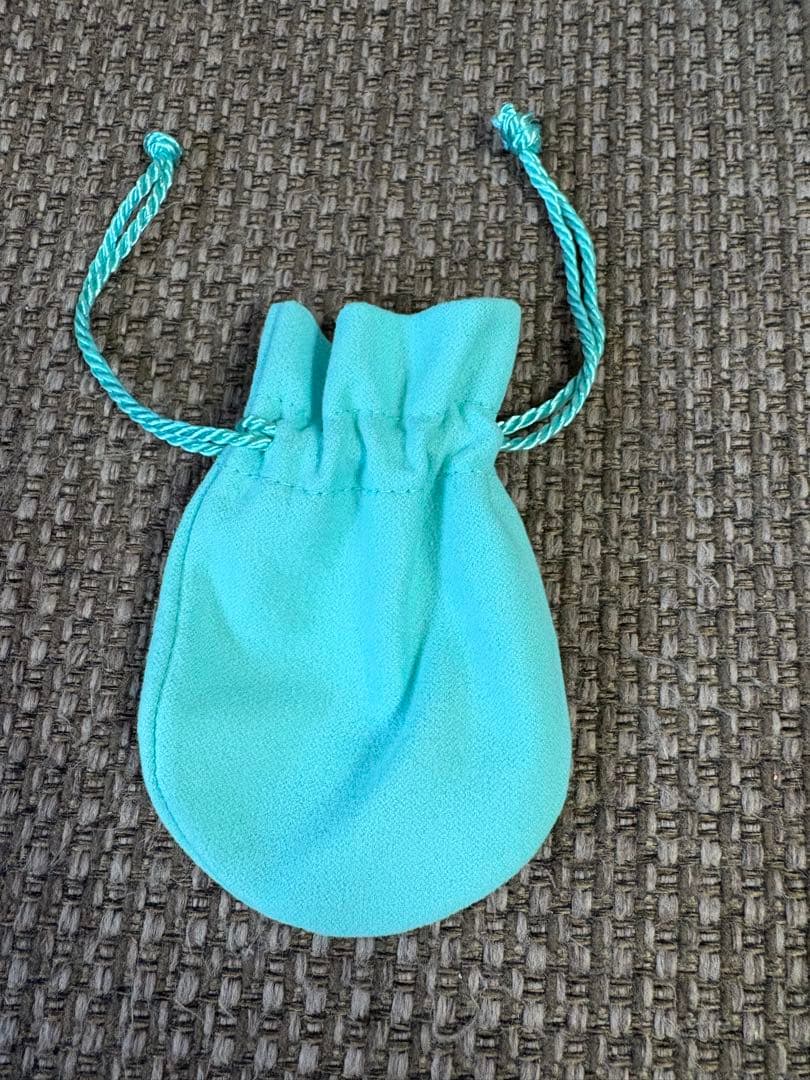 正規品　極美品ティファニーハートペンダント　チャーム