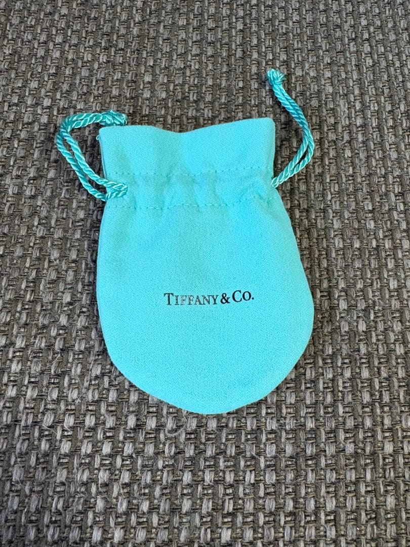 正規品　極美品ティファニーハートペンダント　チャーム