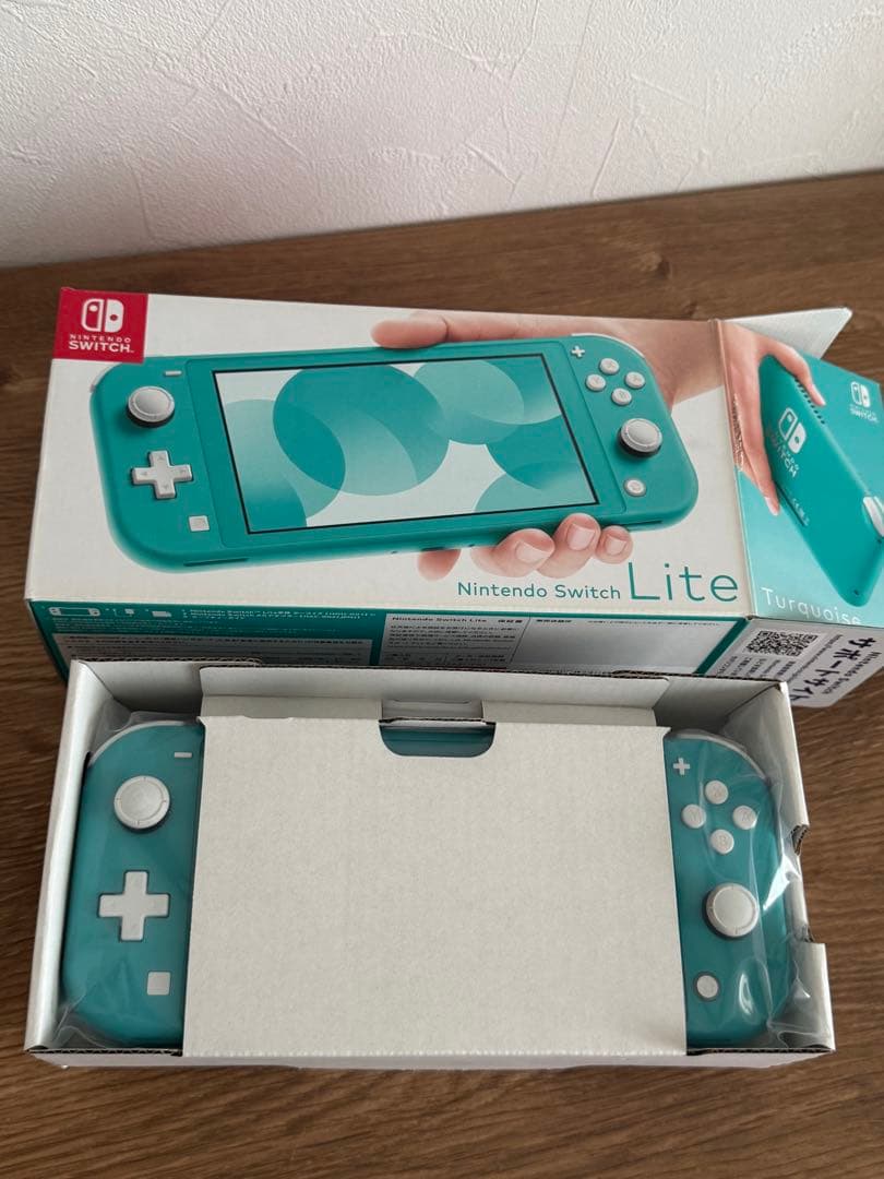 Nintendo Switch ライト　ターコイズ　本体のみ
