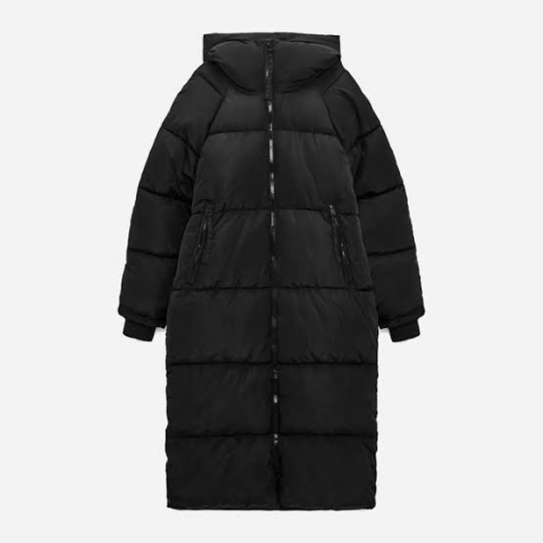 【ZARA】エクストラロングパファーコート