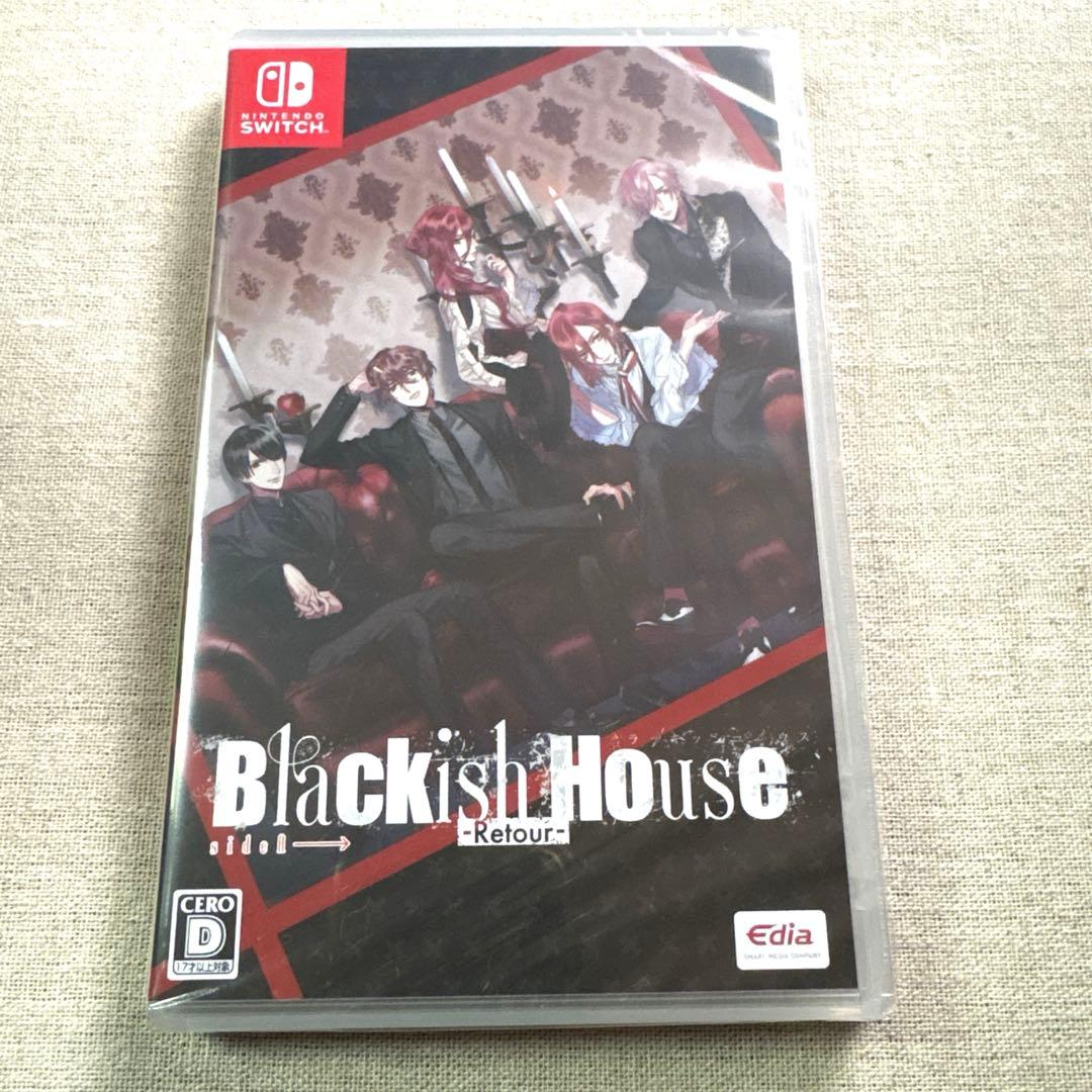 Blackish House sideA→ -Retour- 通常版