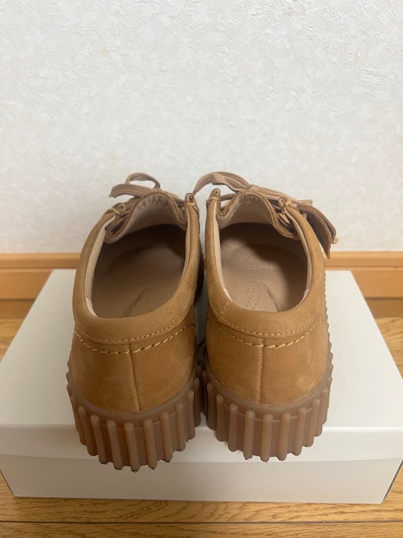 Clarks ブラウン 24.5㎝