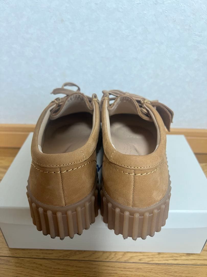 Clarks ブラウン 24.5㎝