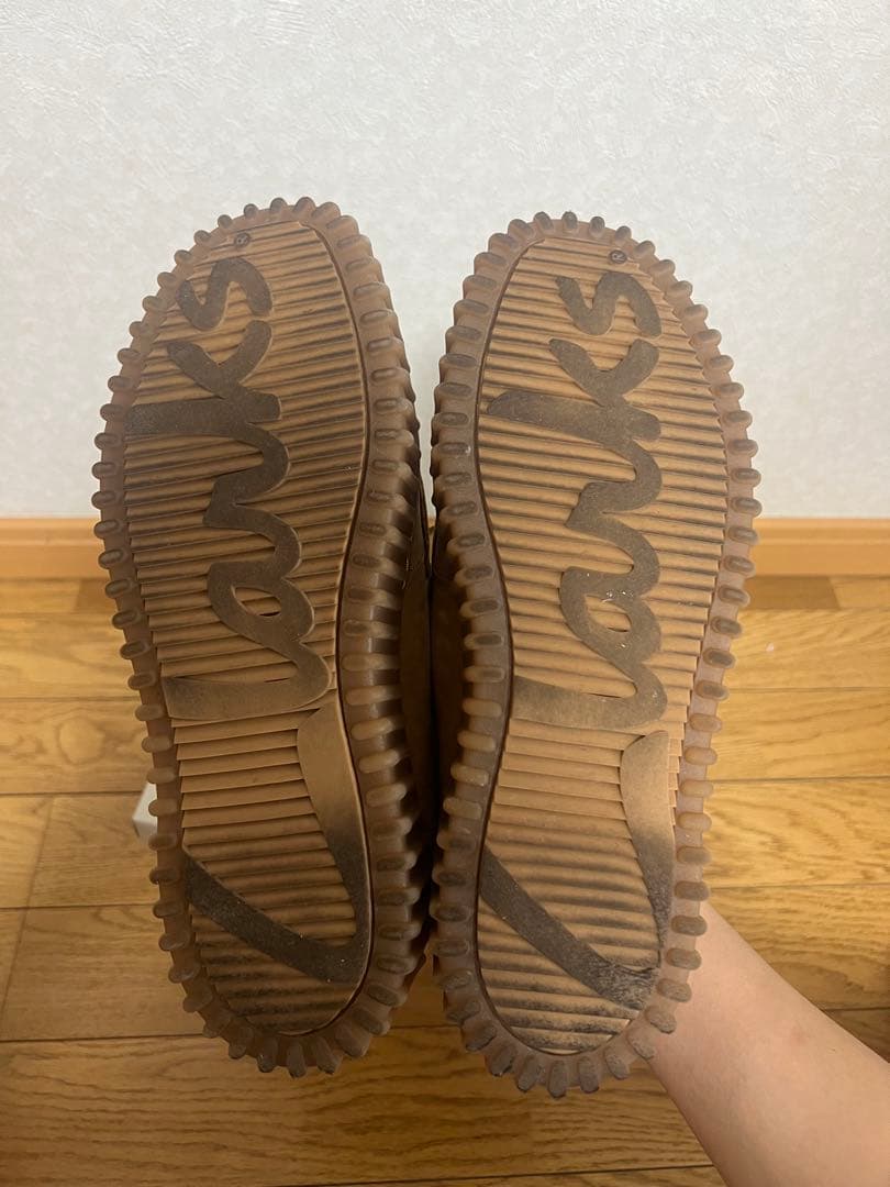 Clarks ブラウン 24.5㎝