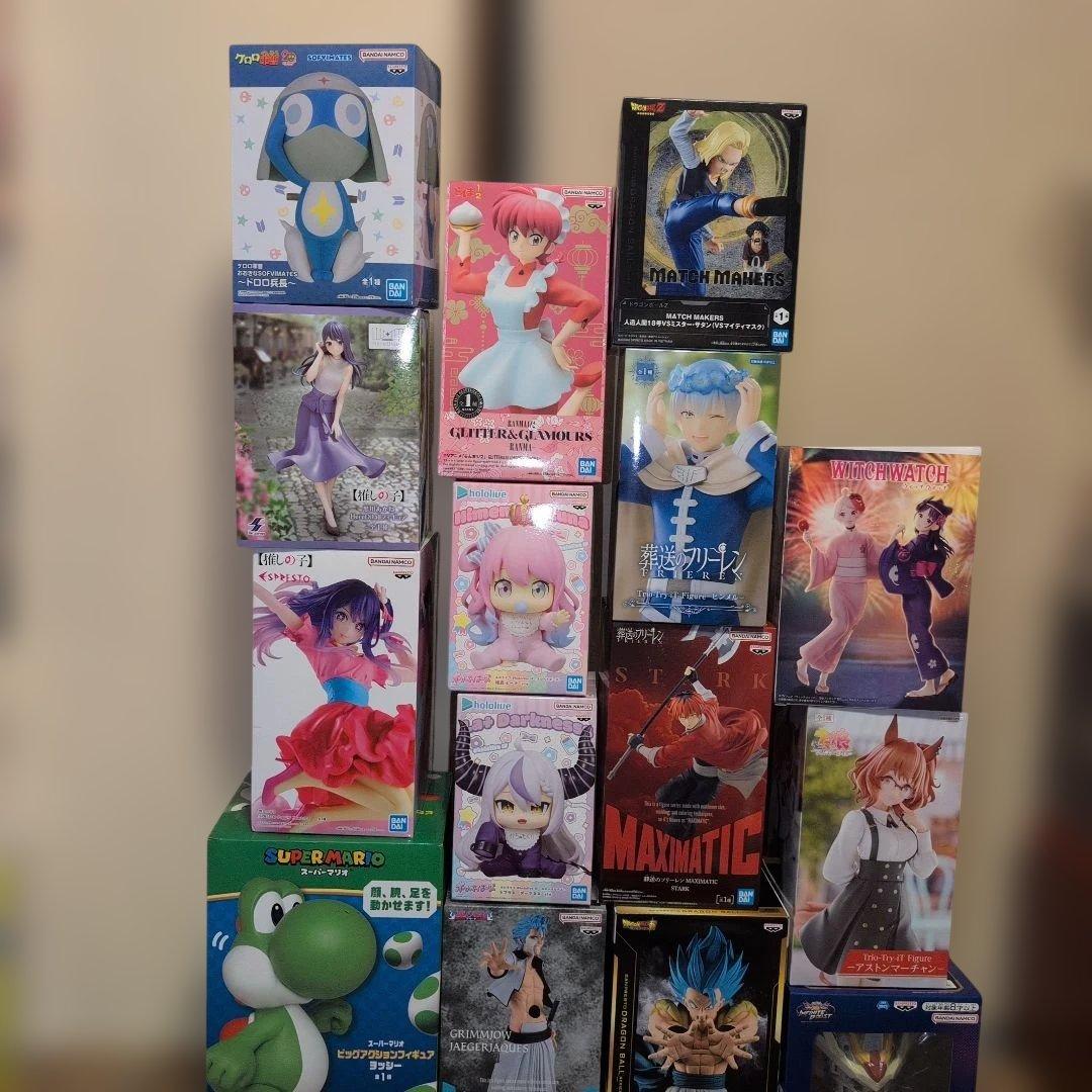 15体フィギュアセット