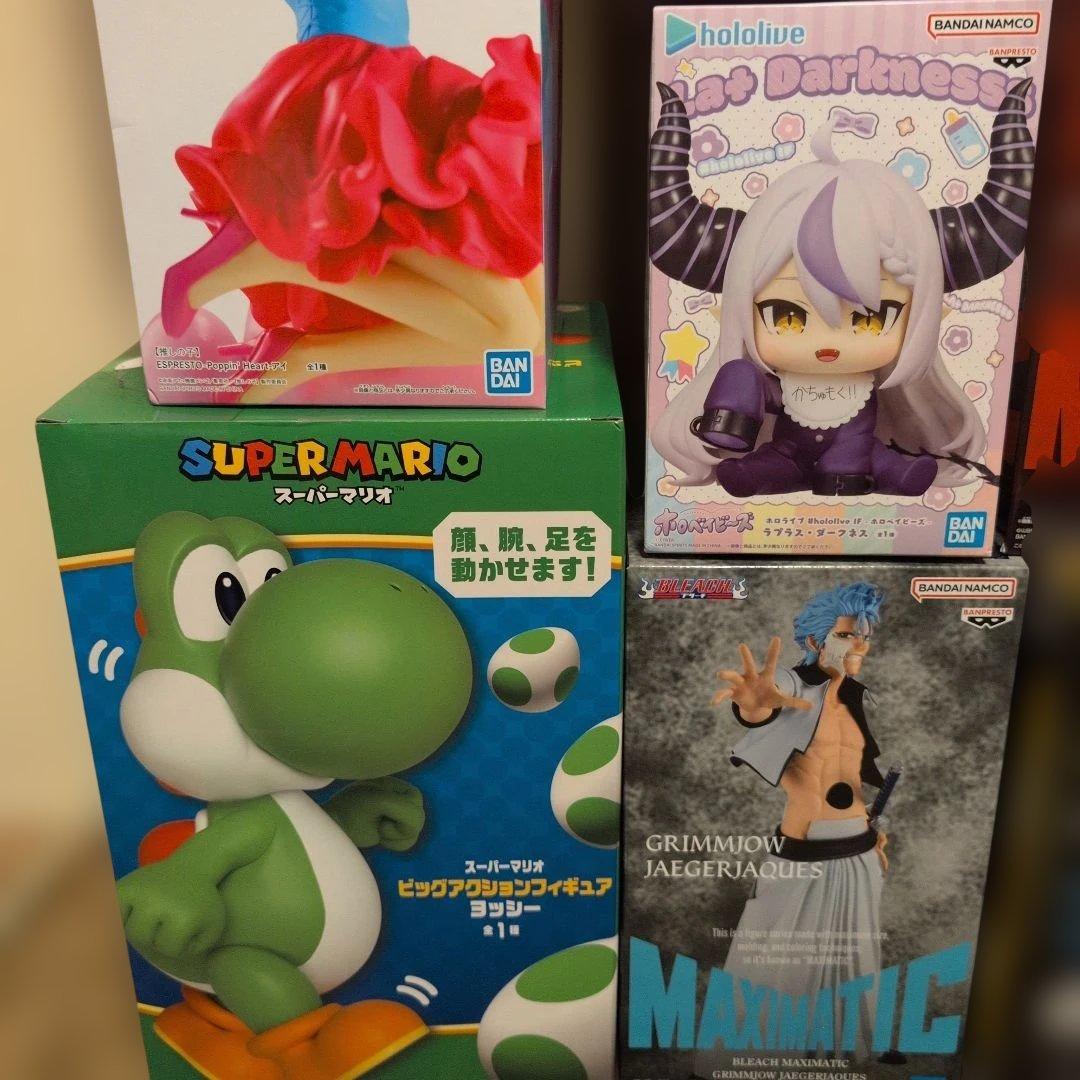 15体フィギュアセット