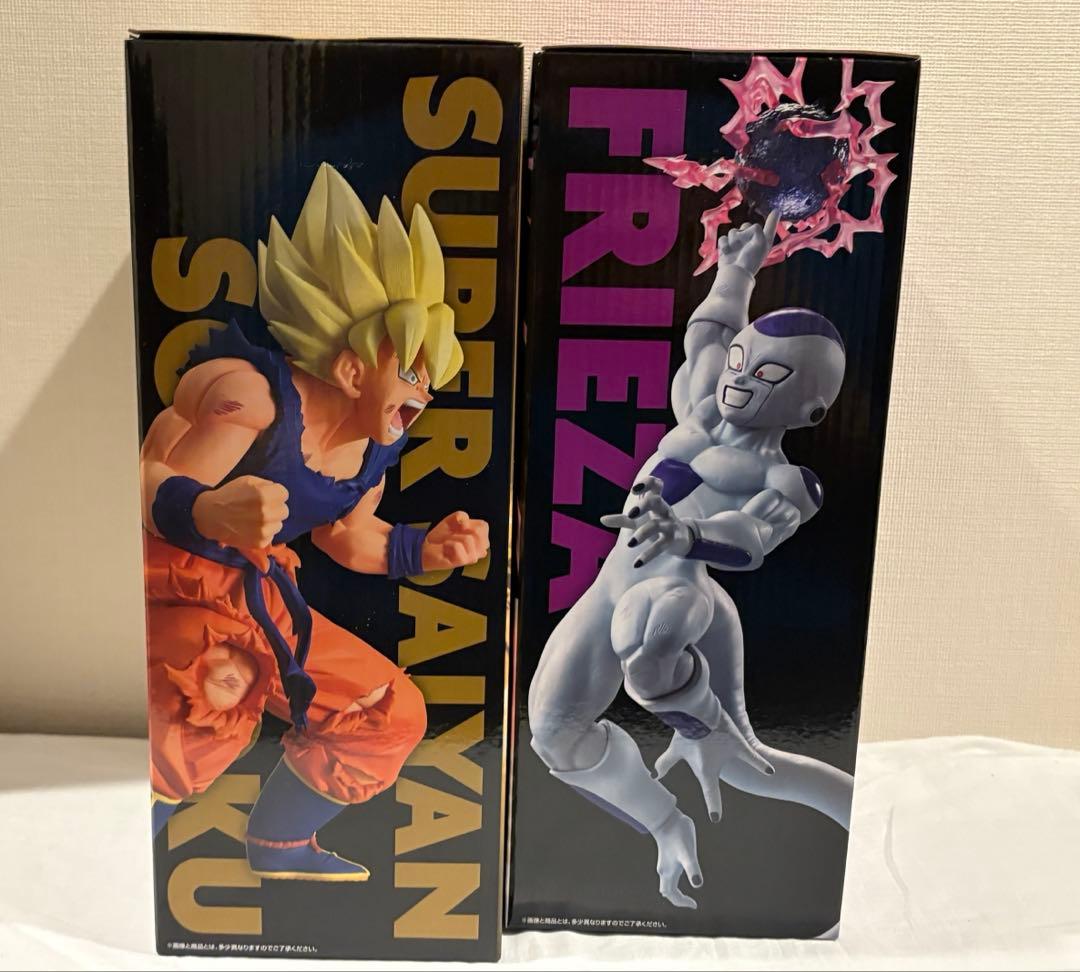 未開封 一番くじ ドラゴンボール B賞 C賞 孫悟空 フリーザ