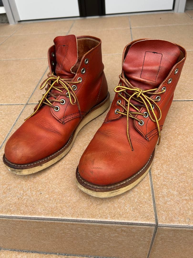 靴 lonely-wolf-hide  Red Wing Shoes