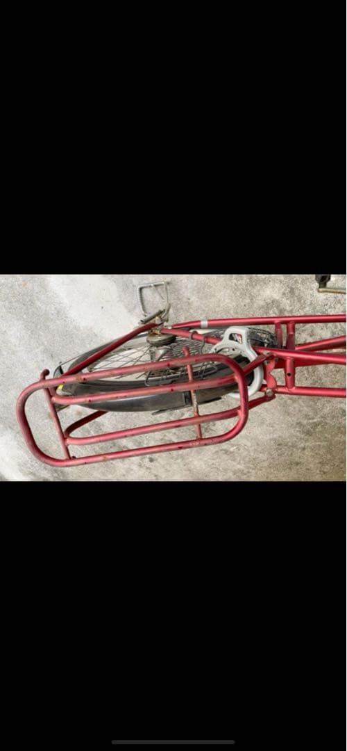 子供乗せ自転車　非電動自転車