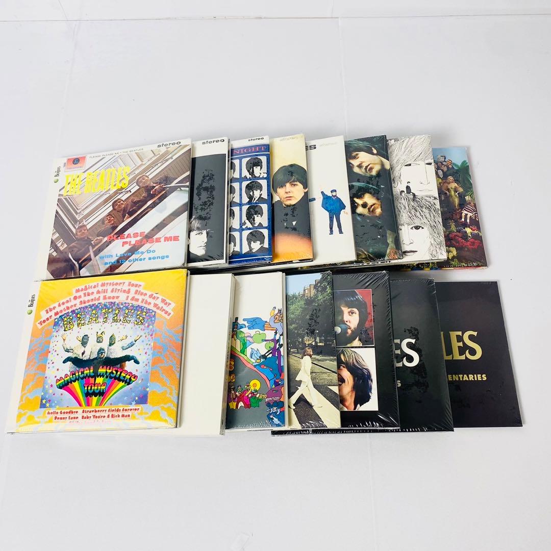 【新品未開封】限定正規国内盤 16CD DVD THE BEATLES BOX