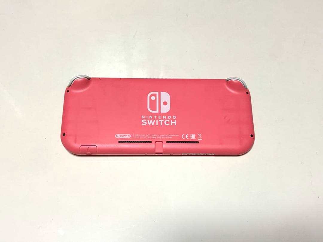 【ジャンク品】Nintendo Switch Lite ピンク 箱付き