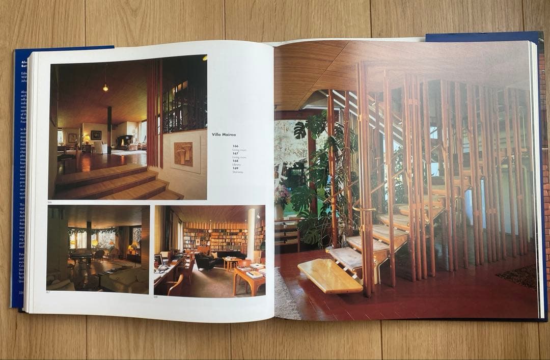 希少本　alvar aalto アールト　artek 書籍　本