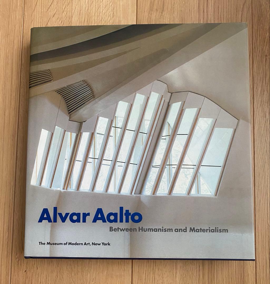 希少本　alvar aalto アールト　artek 書籍　本