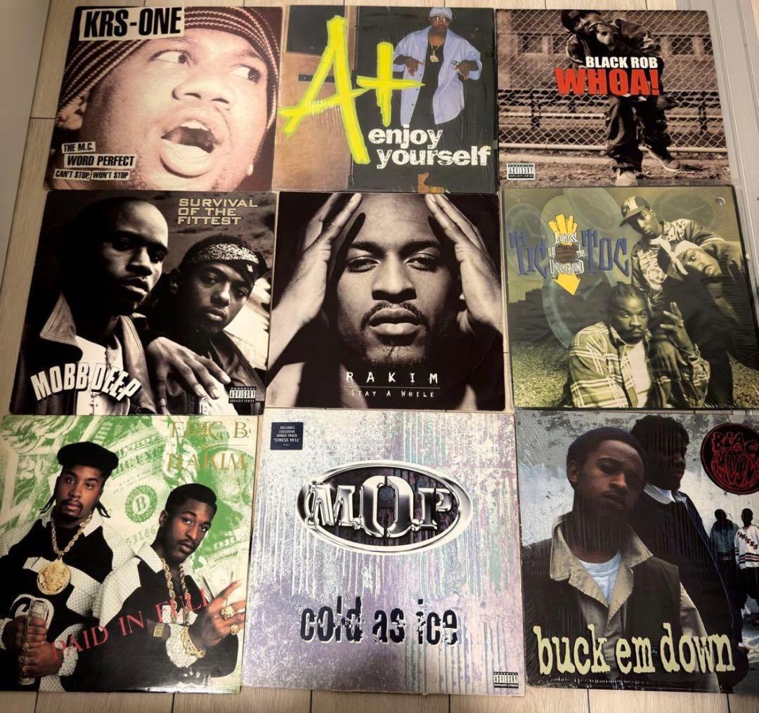 HIPHOP 90's　レコード　まとめ売り 18枚セット　②