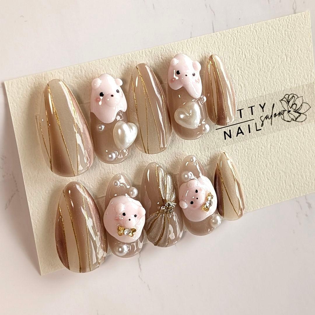 ご確認用ネイルチップ