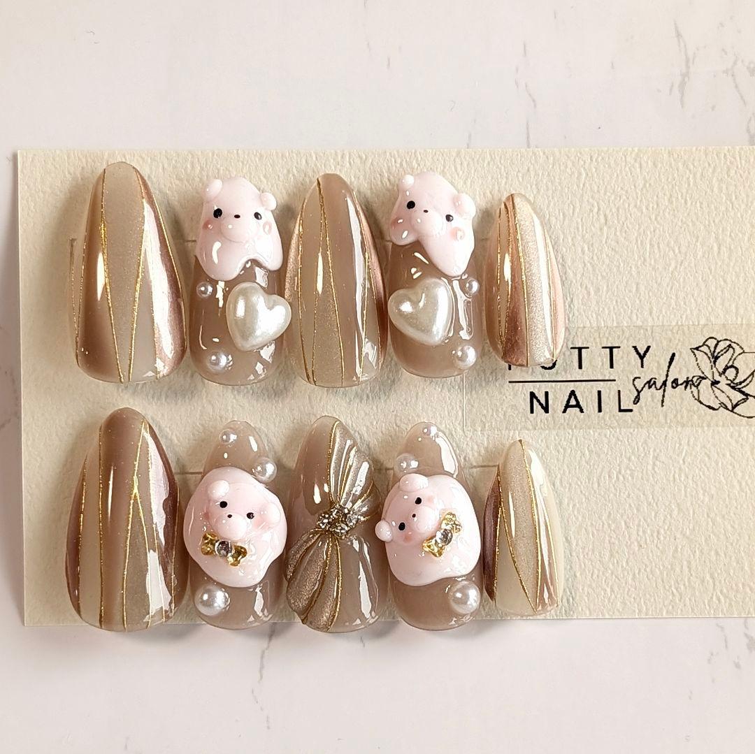 ご確認用ネイルチップ