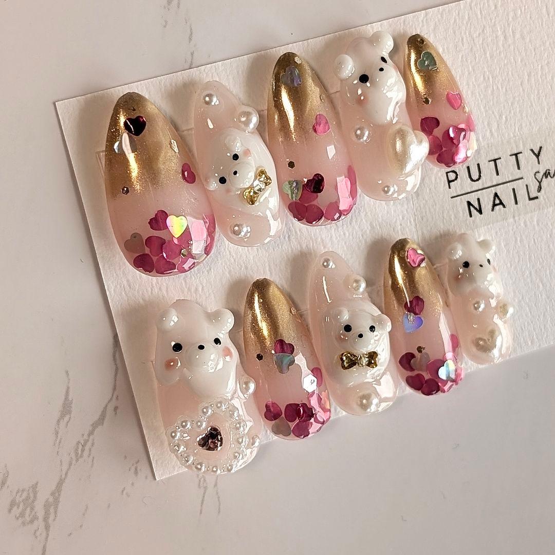 ご確認用ネイルチップ