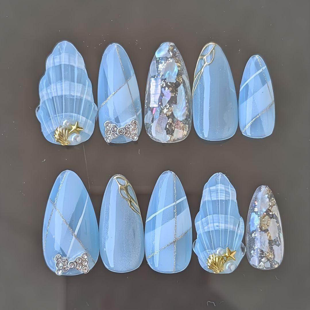 ご確認用ネイルチップ