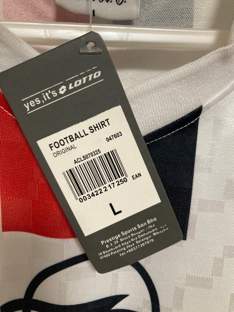 95-93 セリエA ACミラン バッジョ バッジオ ユニフォーム（A）