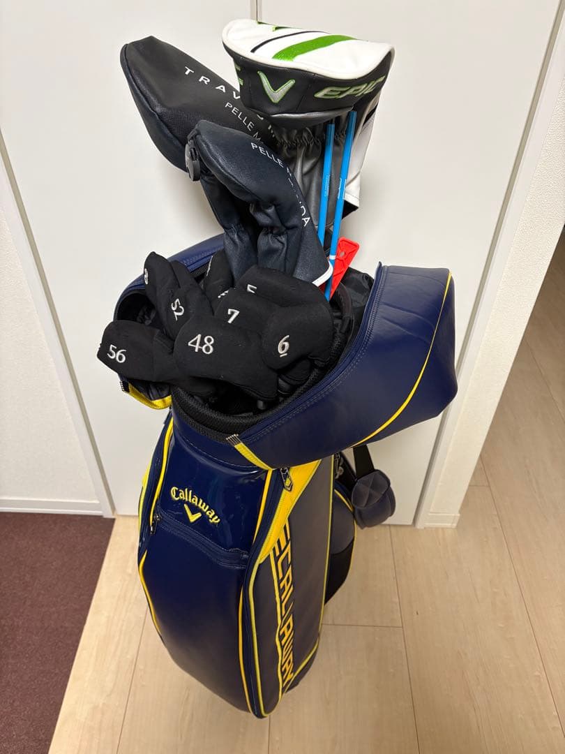 【美品】高級 キャロウェイ　キャディバッグ