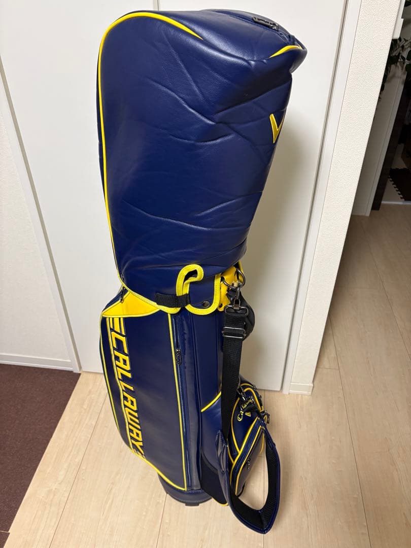 【美品】高級 キャロウェイ　キャディバッグ