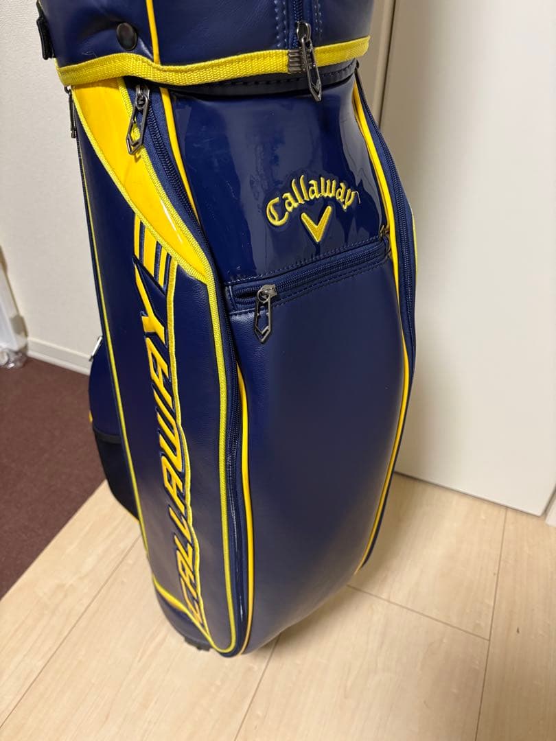 【美品】高級 キャロウェイ　キャディバッグ