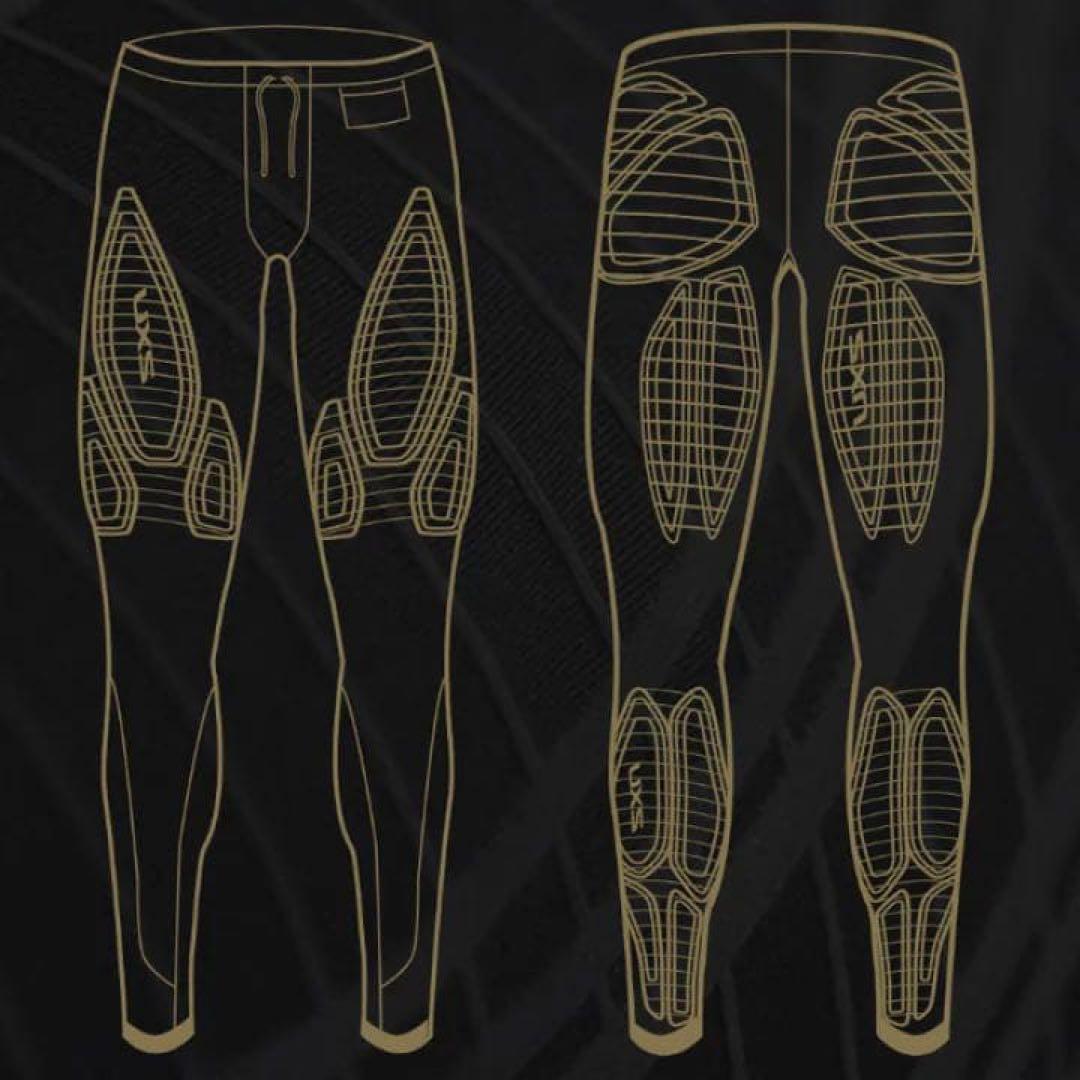 2XU クロストレーニング ロングタイツ ma4219b skins mcs