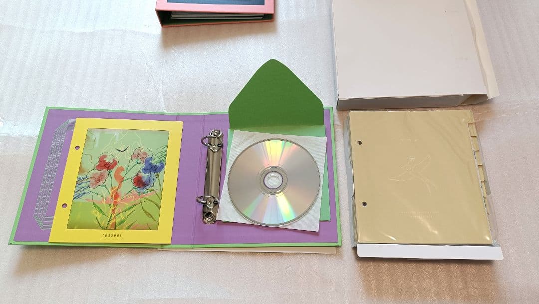 YOASOBI CD THE BOOK 1 2 はじめてのEP インデックス