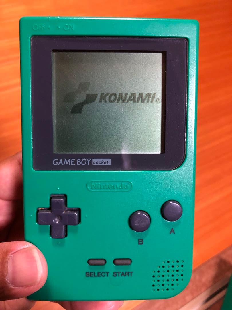 Nintendo  ゲームボーイポケット グリーン　※動作確認済み