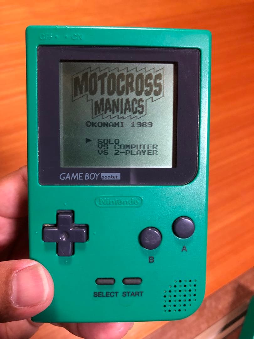 Nintendo  ゲームボーイポケット グリーン　※動作確認済み