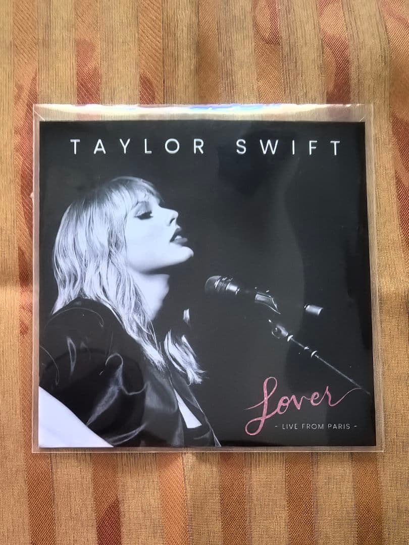 洋楽 Taylor Swift Lover Live From Paris 2CDs
