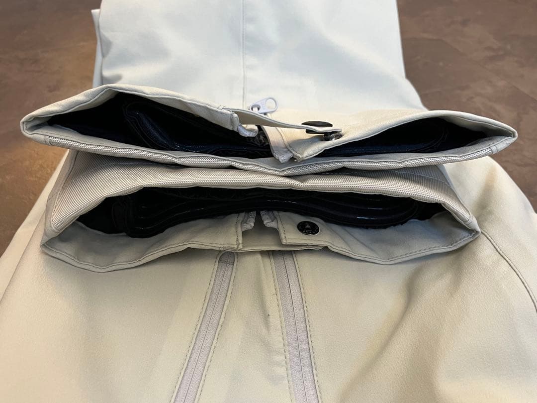 【モンベル】スキーウェア パンツ レディース XS ホワイト