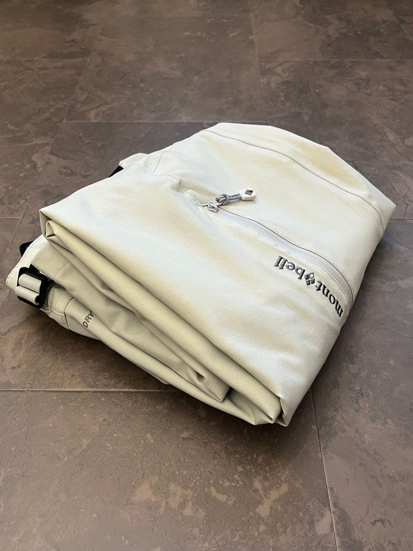 【モンベル】スキーウェア パンツ レディース XS ホワイト